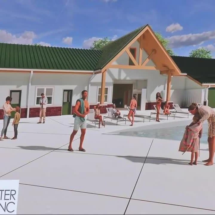 Louisville Mayor: 'Algonquin Park swimming pool is going to be the finest public pool'
